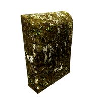 Mossy tomb