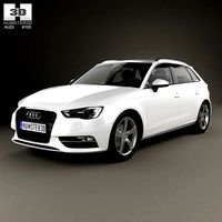 Audi A3 Sportback 2013