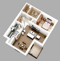 Flat interior