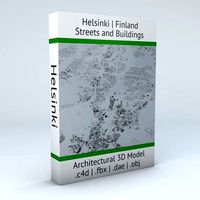 Helsinki Streets and Buildings