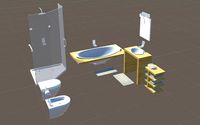 Oriental Style Bathroom Pack