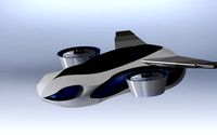 Flying Car - Taihoo 2046 flying concept car
