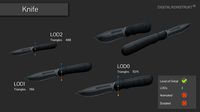 Outdoor Jack-Knife