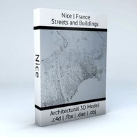 Nice Streets and Buildings