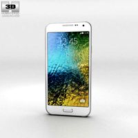 Samsung Galaxy E5 White