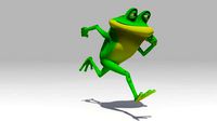 Frog Toon Animated