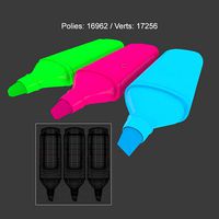 highlighter pens