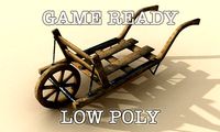 Old Wheel Barrow