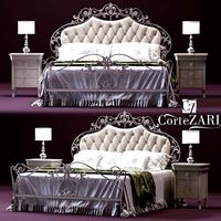 CorteZARI OLIMPIA Double Bed
