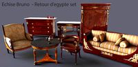 Echise Bruno Retour d egypte furniture set