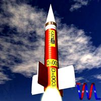 Dauphin Sounding Rocket