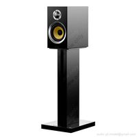 Bowers and Wilkins CM1 S2 Gloss Black on stand