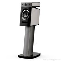 Focal JMLab Diablo Utopia Carrara White on stand