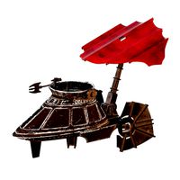 Star Wars Sail Skiff