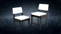 Brendan Ravenhill Black Chair and Counter Stool Collection