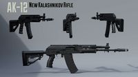 AK12 New Kalashnikov assault rifle
