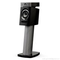 Focal JMLab Diablo Utopia Black Lacquer on stand
