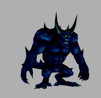 model monster