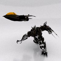 Transformers decepticon Eviscerator