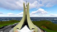 ALGERIAN Memorial statue