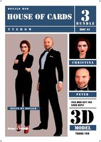 Character Man Woman  Peter and Christina