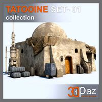 Tatooine Set - 01