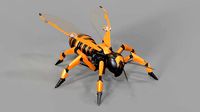 Robot wasp mechanical
