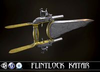 WRATH OF THE GODDESS - Flintlock Katar