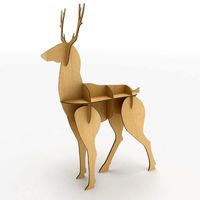 Deer Cardboard
