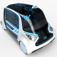 Electric Car Taxi
