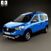 Dacia Dokker Stepway 2014