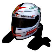 Vettel helmet 2016