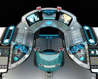 Shipboard control bridge