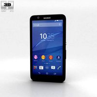 Sony Xperia E4 Black