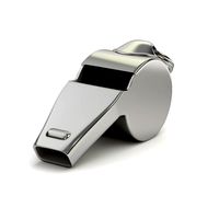 Metal whistle