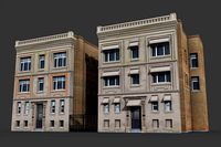 Two Downtown Buildings