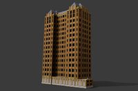 Detroit Abandoned Skyscraper
