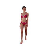 Girl Walking In Underwear