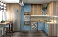 Transitional Kitchen