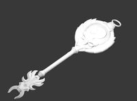 Astrological key of Leo from Fairy Tail