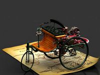 Benz Motorwagen 1888