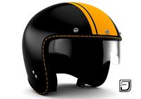 Black R Helmet H08