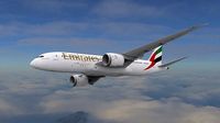 Boeing 787 Dreamliner Emirates Airlines aircraft