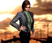 Suede jacket
