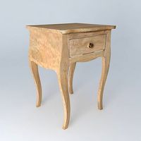 Nightstand COLETTE houses the world