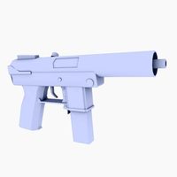 Tec 9 Submachine Gun