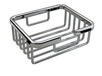 Hotel Square Wire Soap Dish Eko
