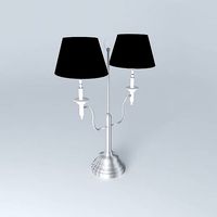 Lamp Duo Chrome