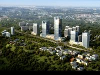City Big Cityscape High012 3D Model
