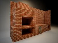 Oven 3D Model